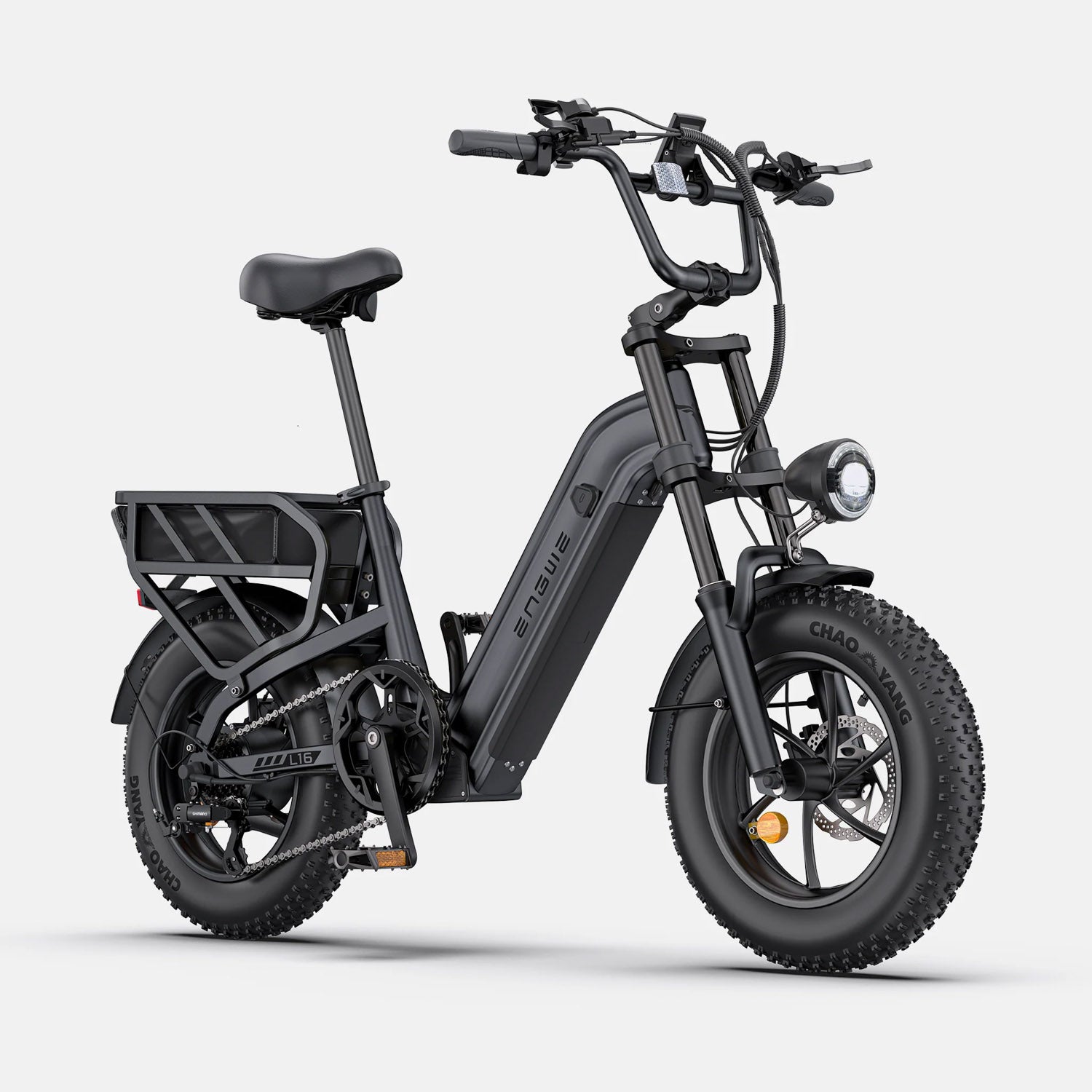ENGWE L16 150 Miles Range 1500W Peak Power Utility Ebike-3