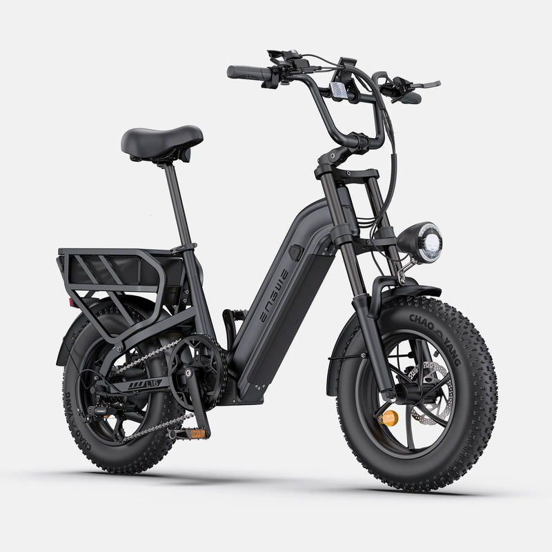 ENGWE L16 150 Miles Range 1500W Peak Power Utility Ebike-3