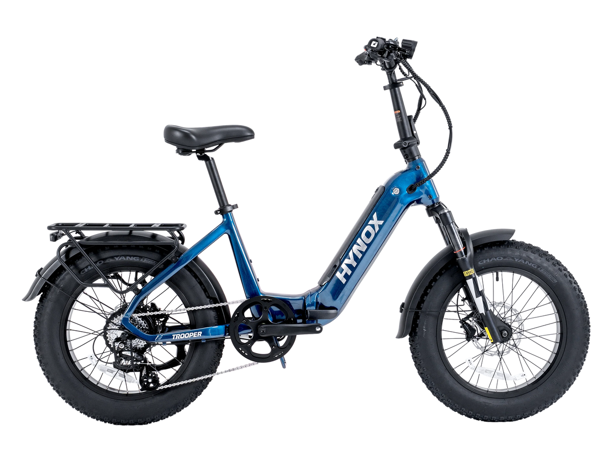 Hynox TROOPER Fat Tire E-Bike-6