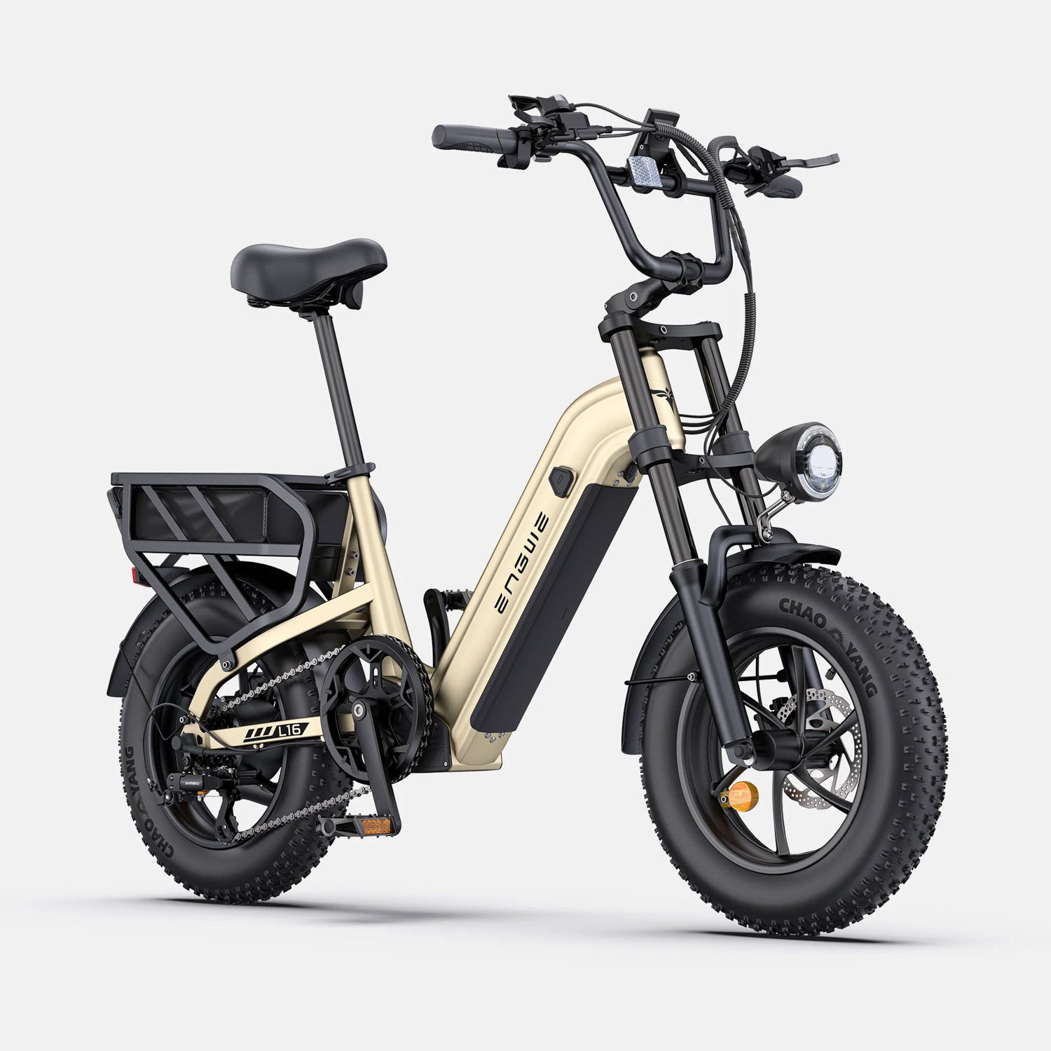 ENGWE L16 150 Miles Range 1500W Peak Power Utility Ebike-5