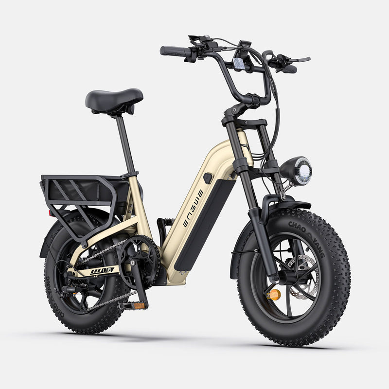 ENGWE L16 150 Miles Range 1500W Peak Power Utility Ebike-5