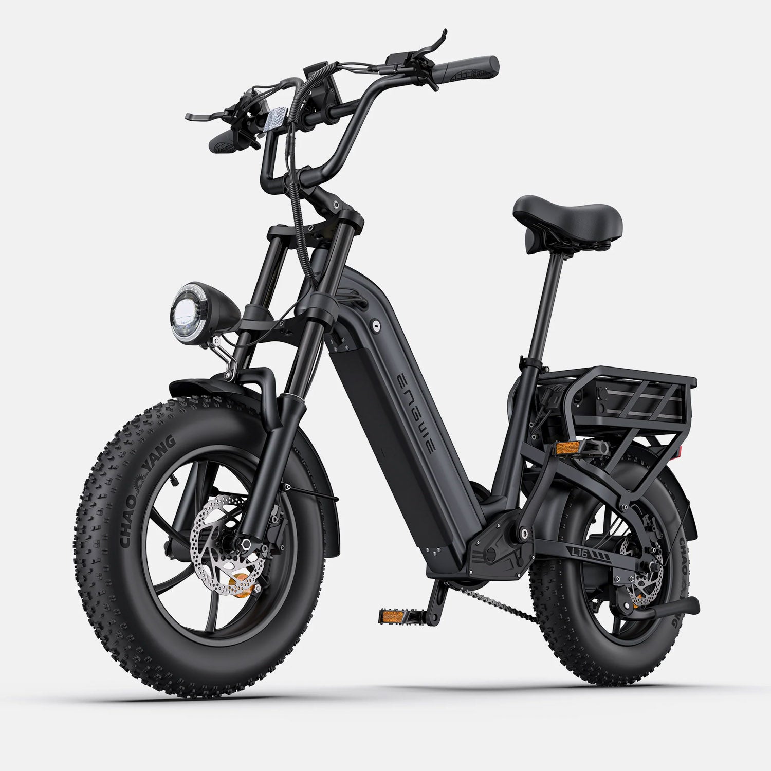 ENGWE L16 150 Miles Range 1500W Peak Power Utility Ebike