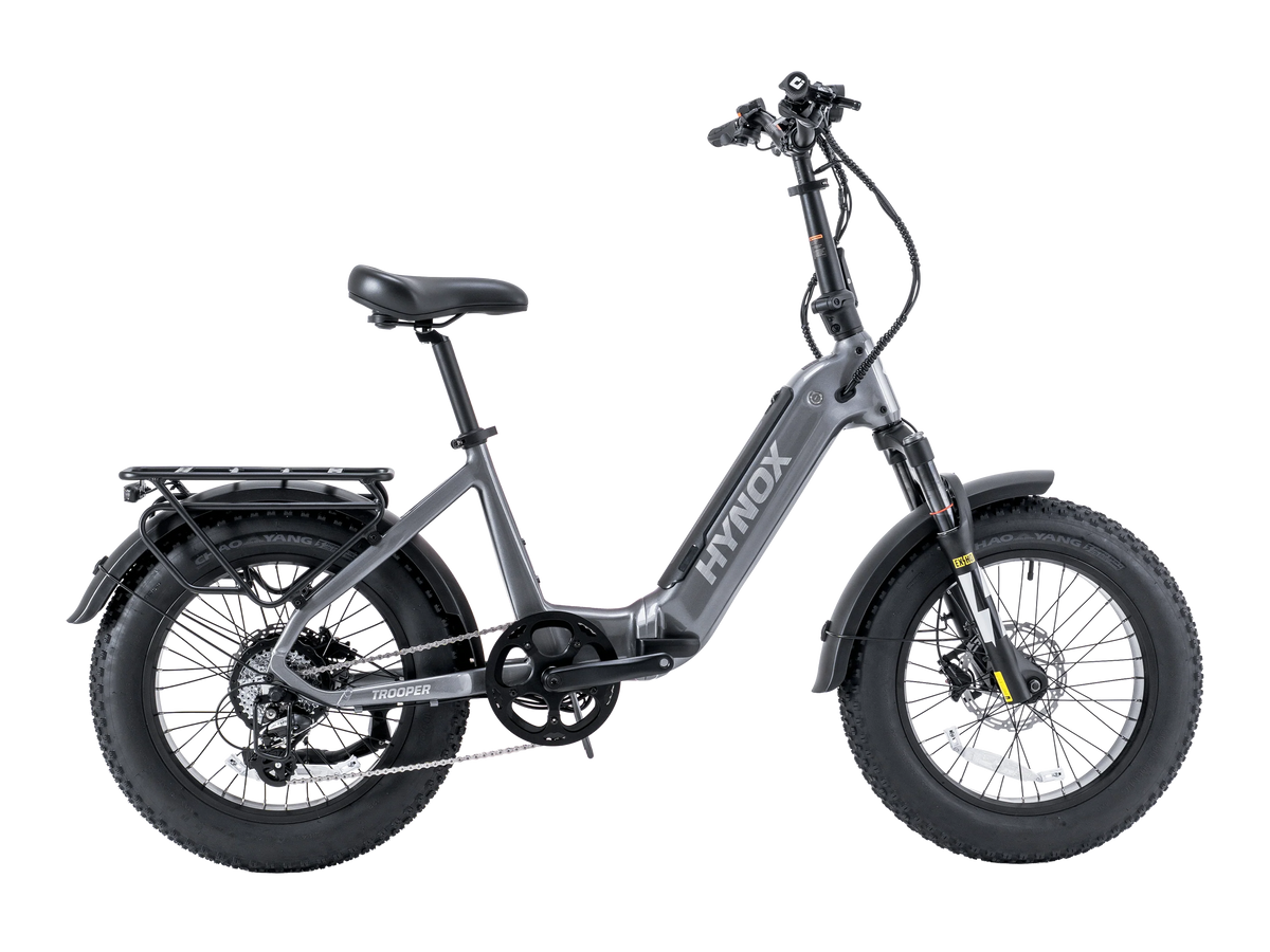 Hynox TROOPER Fat Tire E-Bike-7