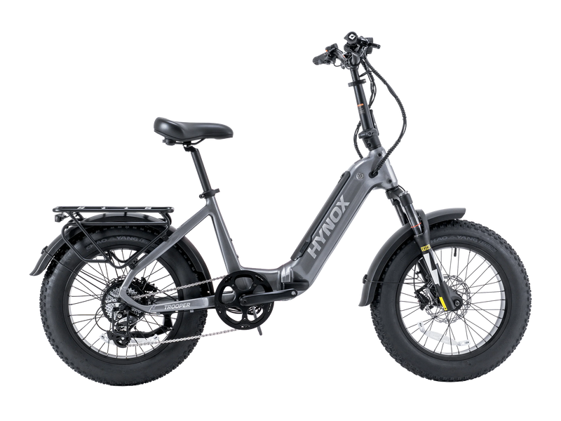 Hynox TROOPER Fat Tire E-Bike-7