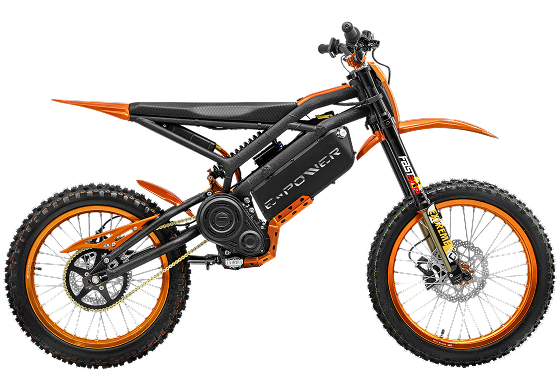 YIPOWER SkyLeap 15kW High-Performance Electric Dirt Bike-2