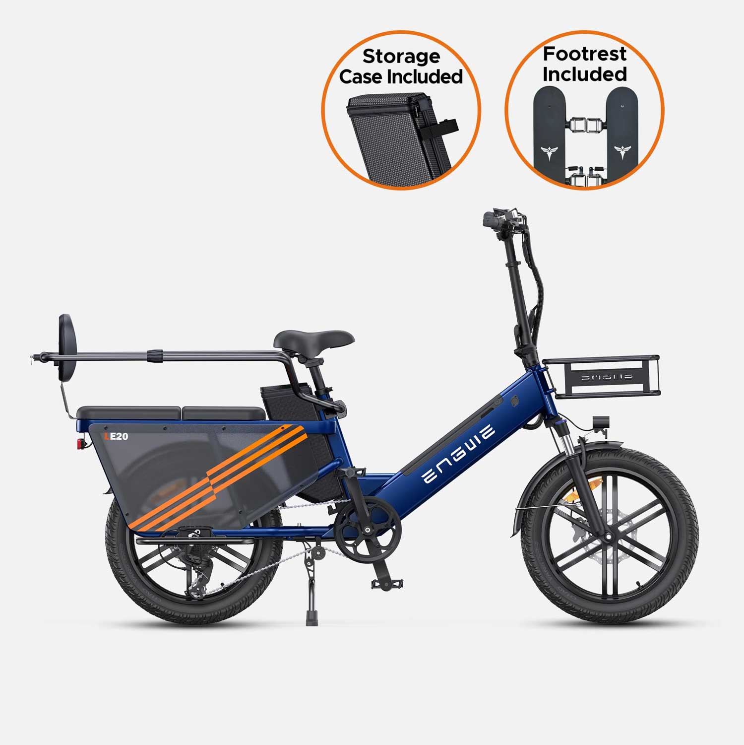 ENGWE LE20 1300W Peak Torque sensor Step-Thru Passenger Ebike-3