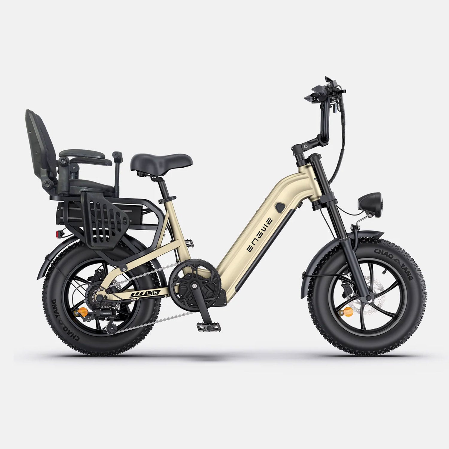ENGWE L16 150 Miles Range 1500W Peak Power Utility Ebike-7