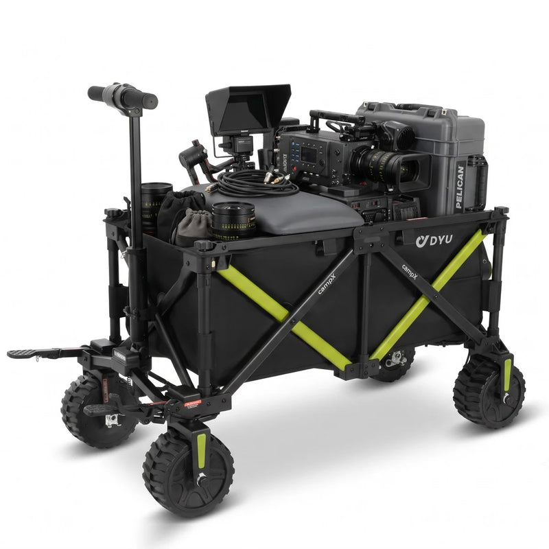 DYU CampX Foldable Electric Wagon-11