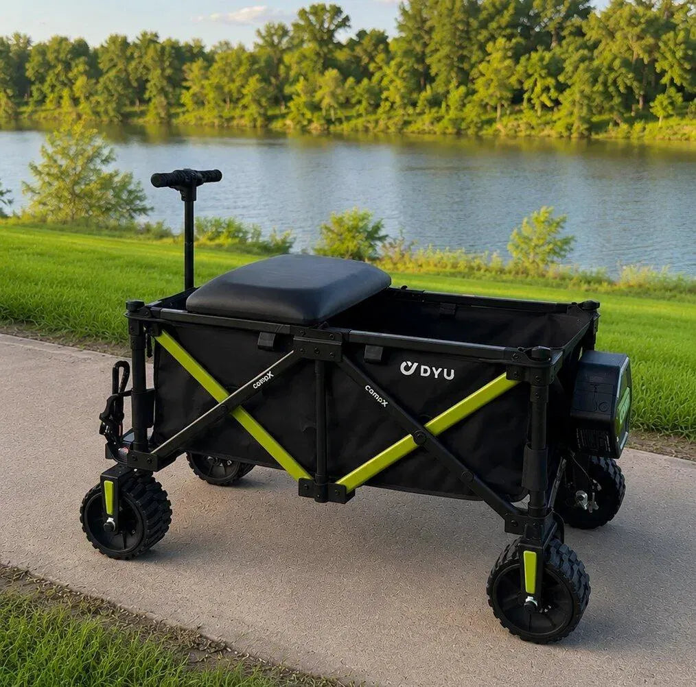 DYU CampX Foldable Electric Wagon-12