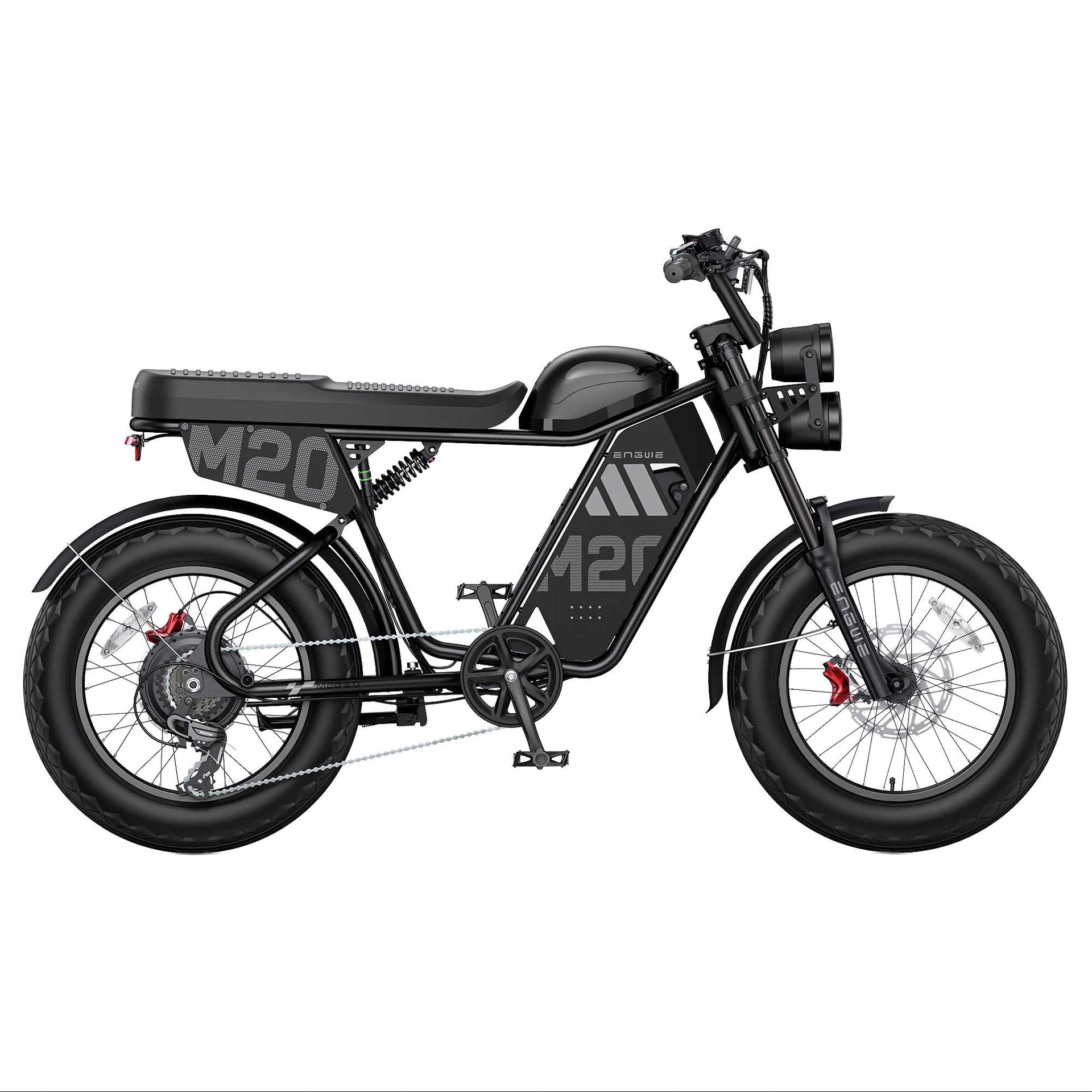 ENGWE M20 3.0 3300W Moped-Style E-Bike