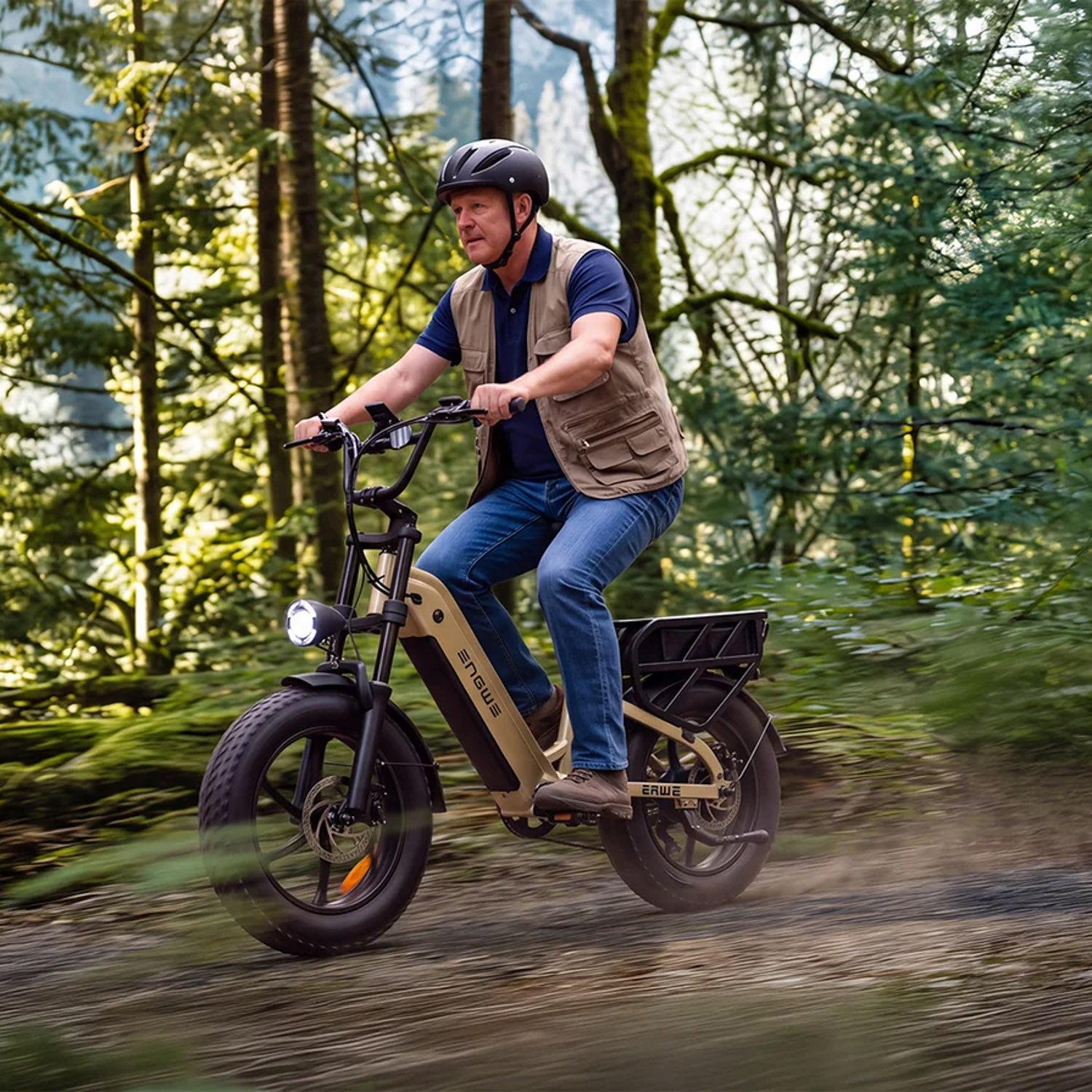 ENGWE L16 150 Miles Range 1500W Peak Power Utility Ebike-11