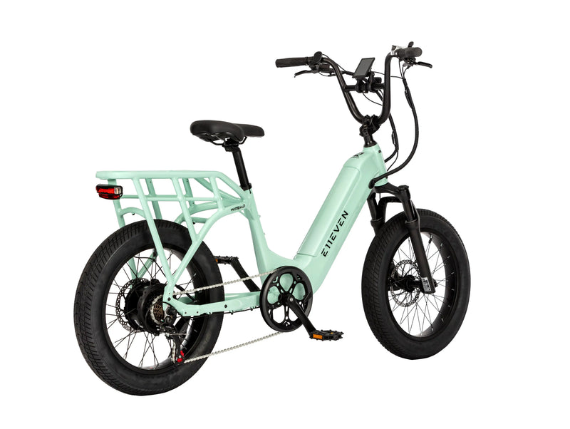 E11EVEN  WINGMAN Step-Thru Commuter Electric Bike-3