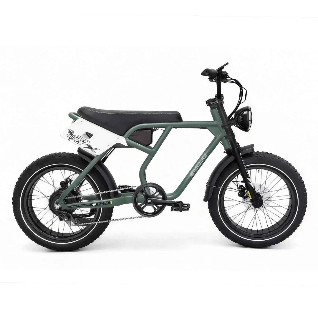 Emojo Street X - Class 2 Street-Legal E-Bike-4