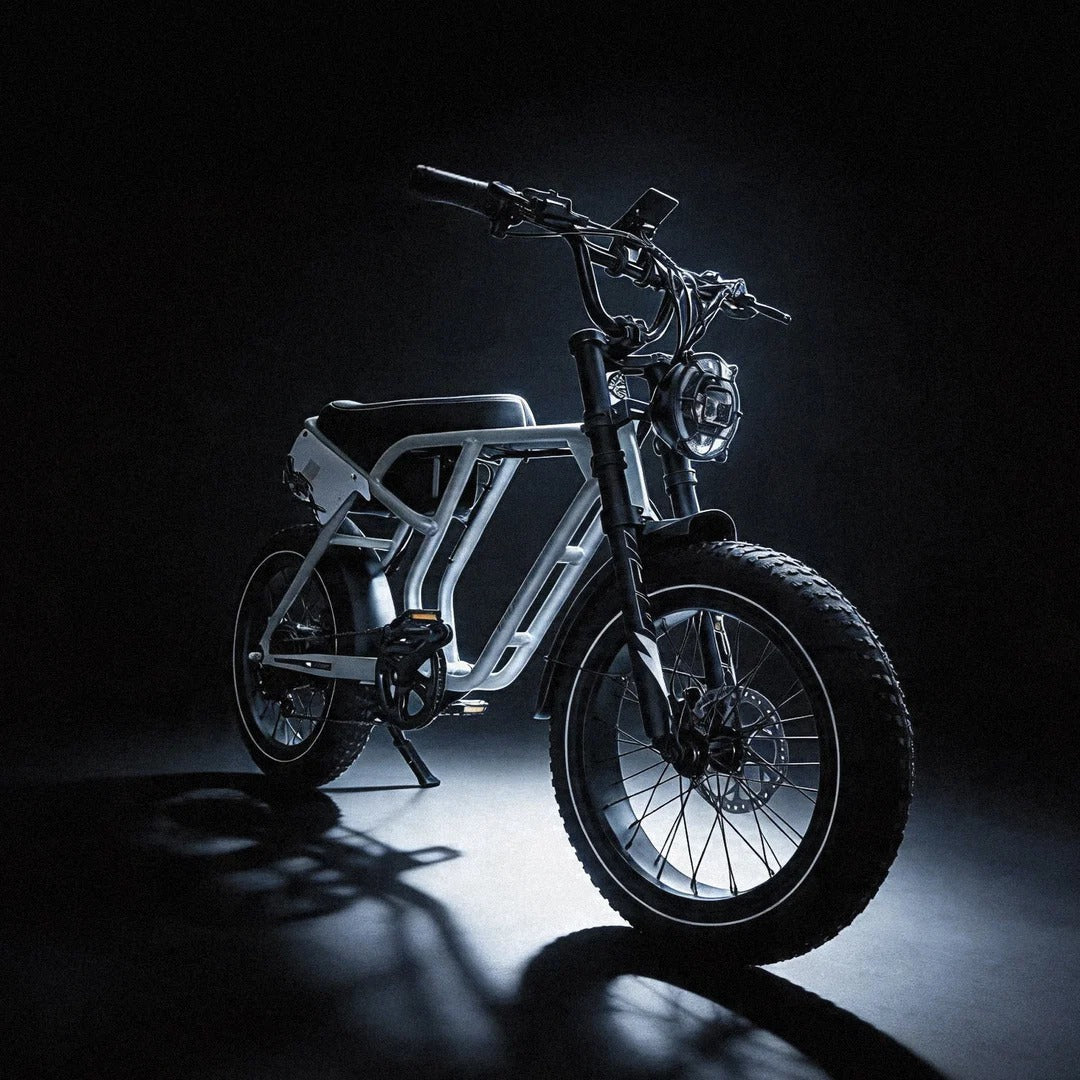 Emojo Street X - Class 2 Street-Legal E-Bike-7