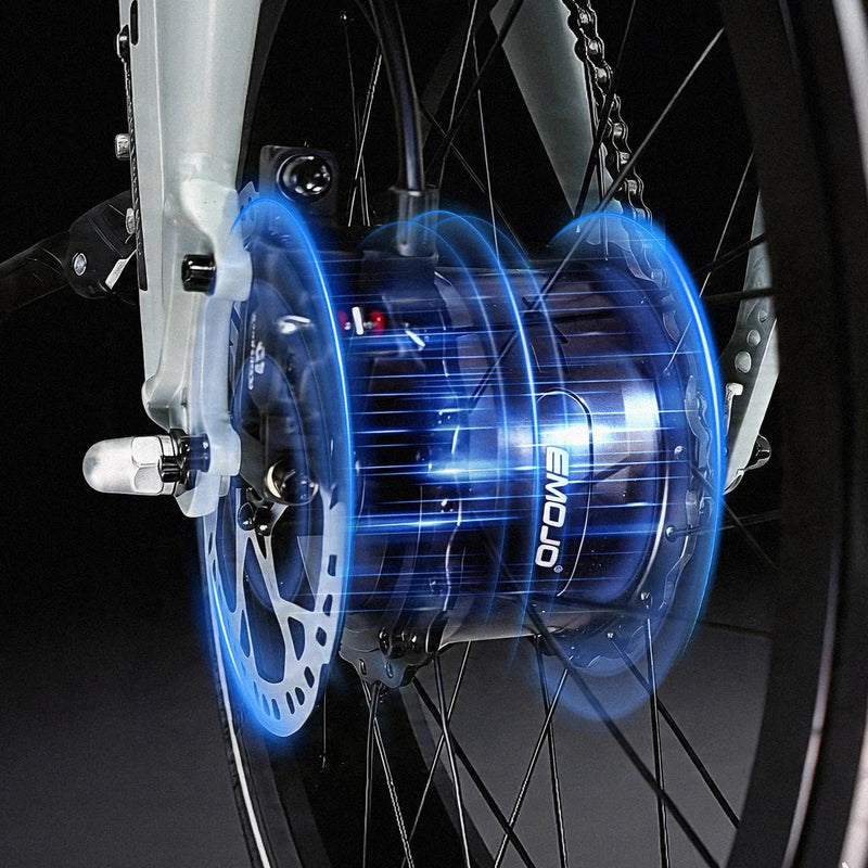Emojo Street X - Class 2 Street-Legal E-Bike-9