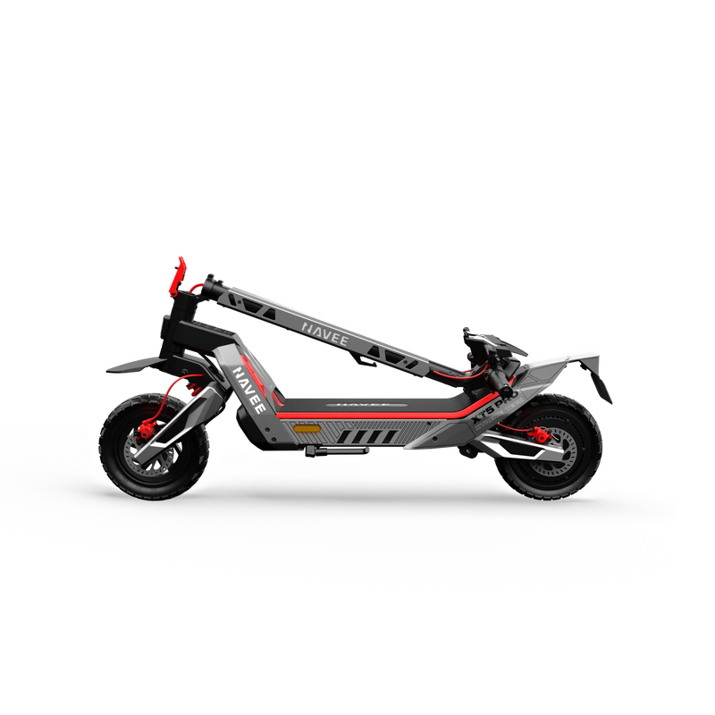 NAVEE XT5 Pro | Off-Road Electric Scooter-3
