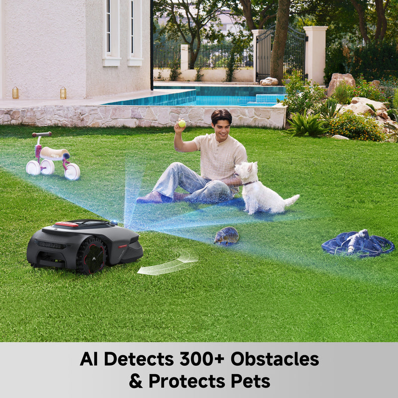 MOVA Lidax Pro 800 Robotic Lawn Mower | 0.2 Acre-3