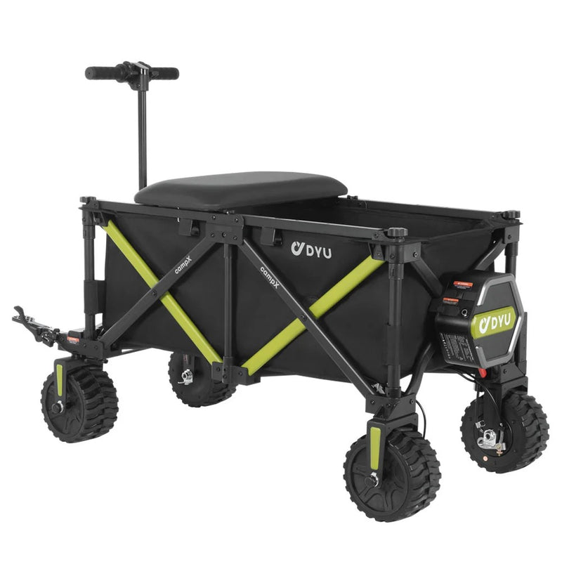 DYU CampX Foldable Electric Wagon-2