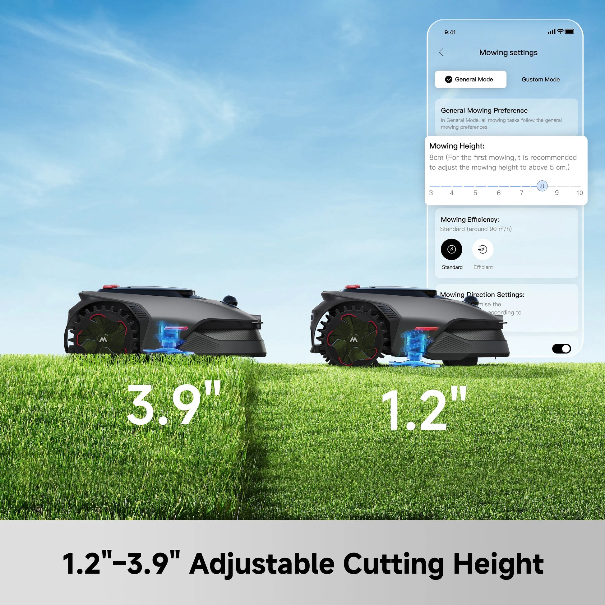 MOVA Lidax Pro 800 Robotic Lawn Mower | 0.2 Acre-4