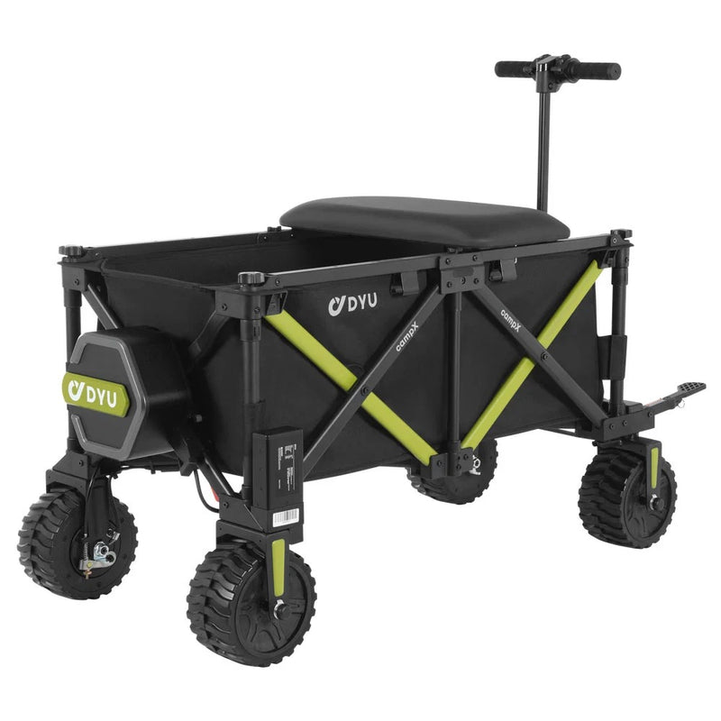 DYU CampX Foldable Electric Wagon-3