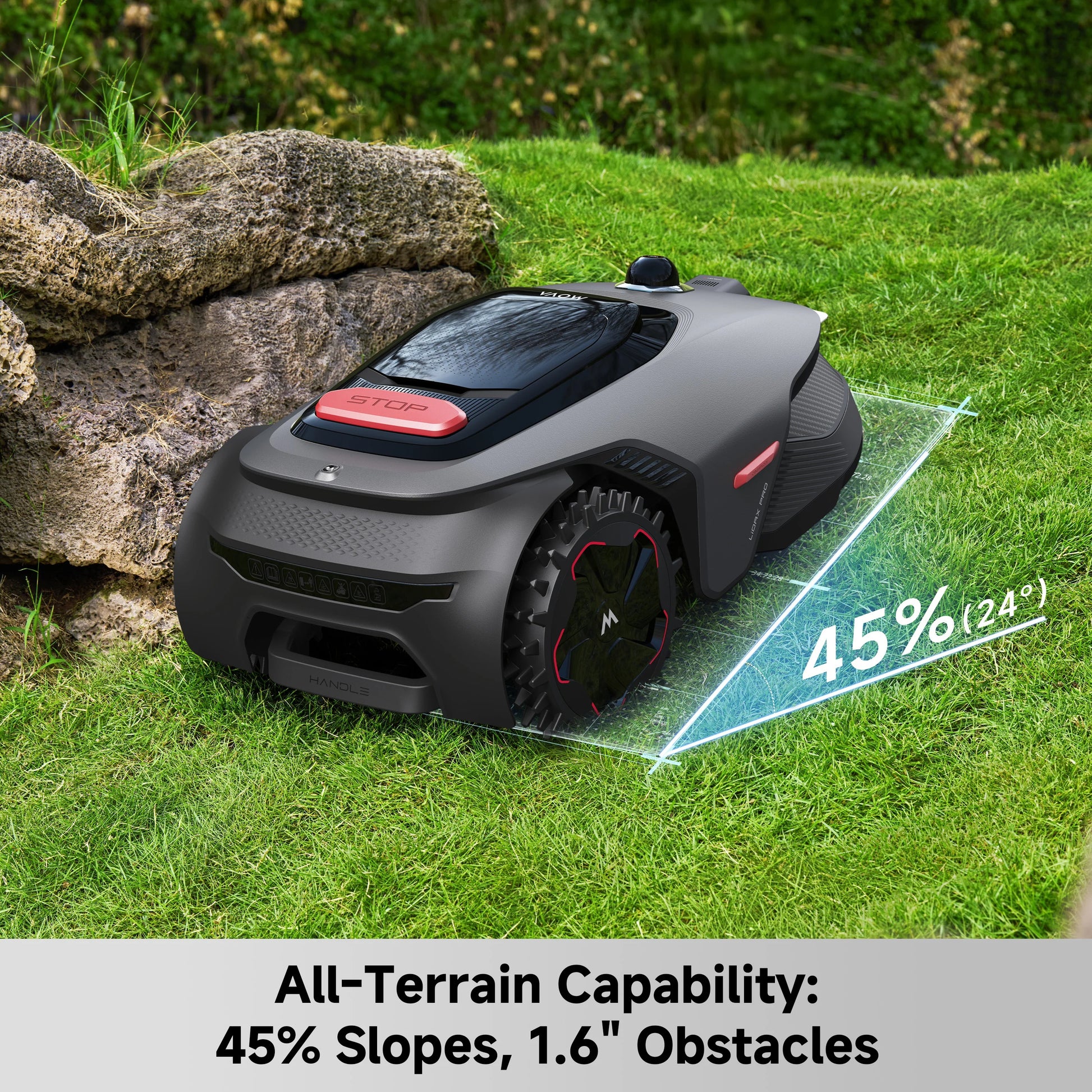 MOVA Lidax Pro 800 Robotic Lawn Mower | 0.2 Acre-6