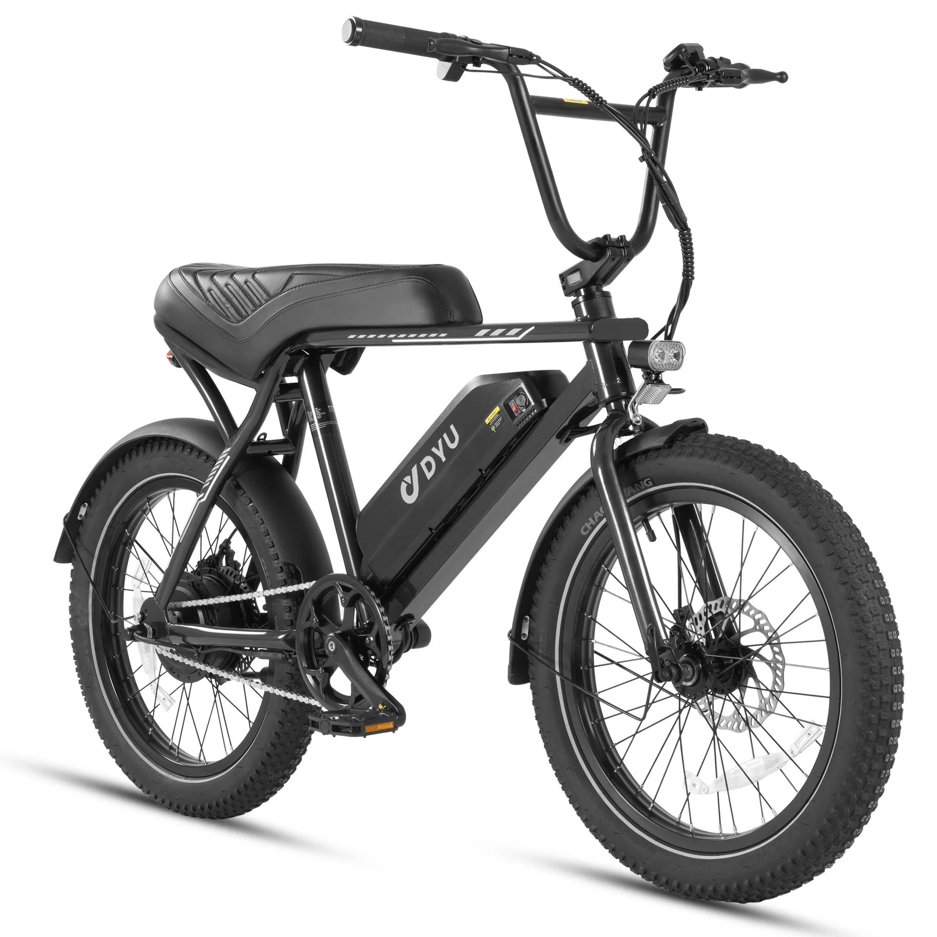 DYU UX BMX 20 Inch Fat Tire Electric Bike