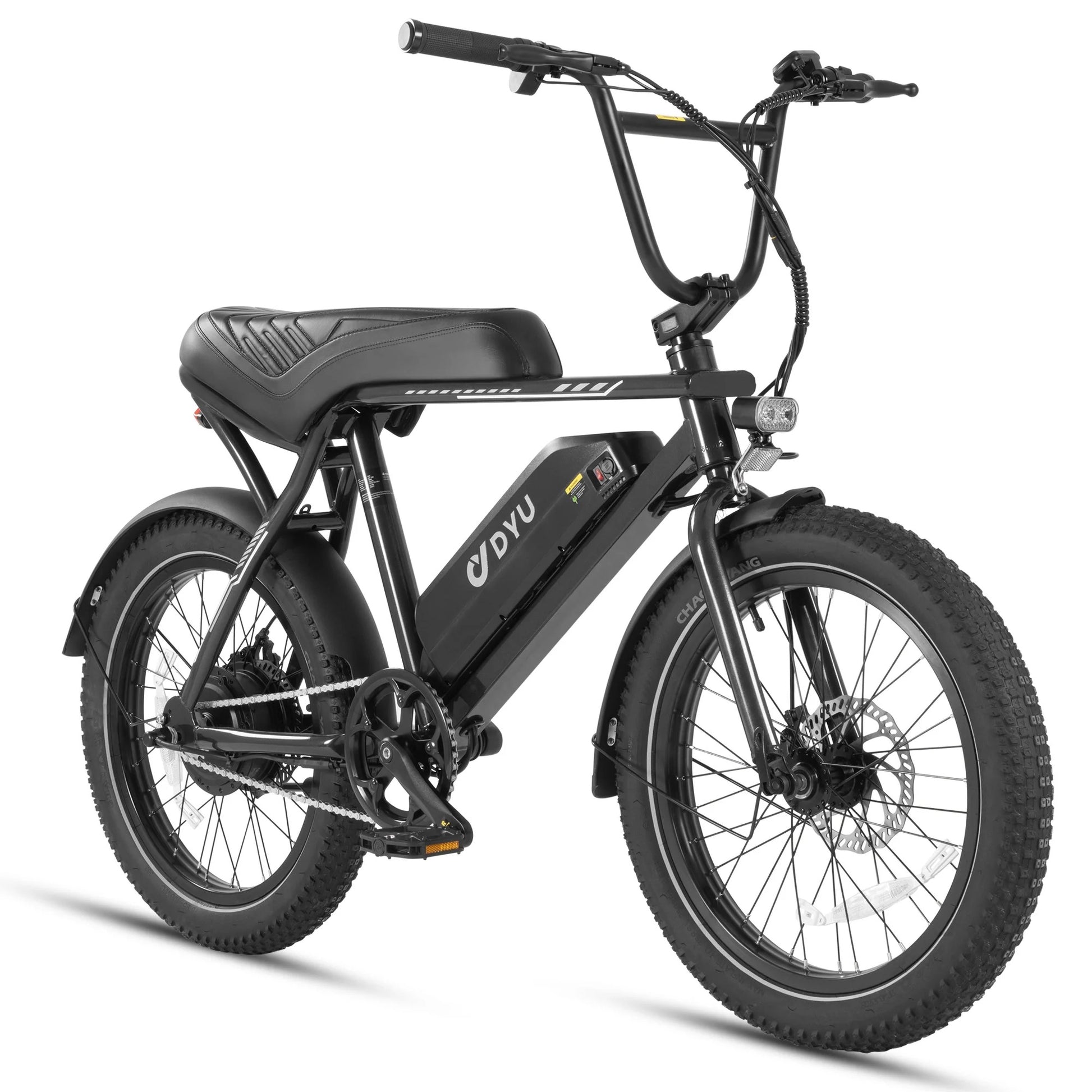 DYU UX BMX 20 Inch Fat Tire Electric Bike-2