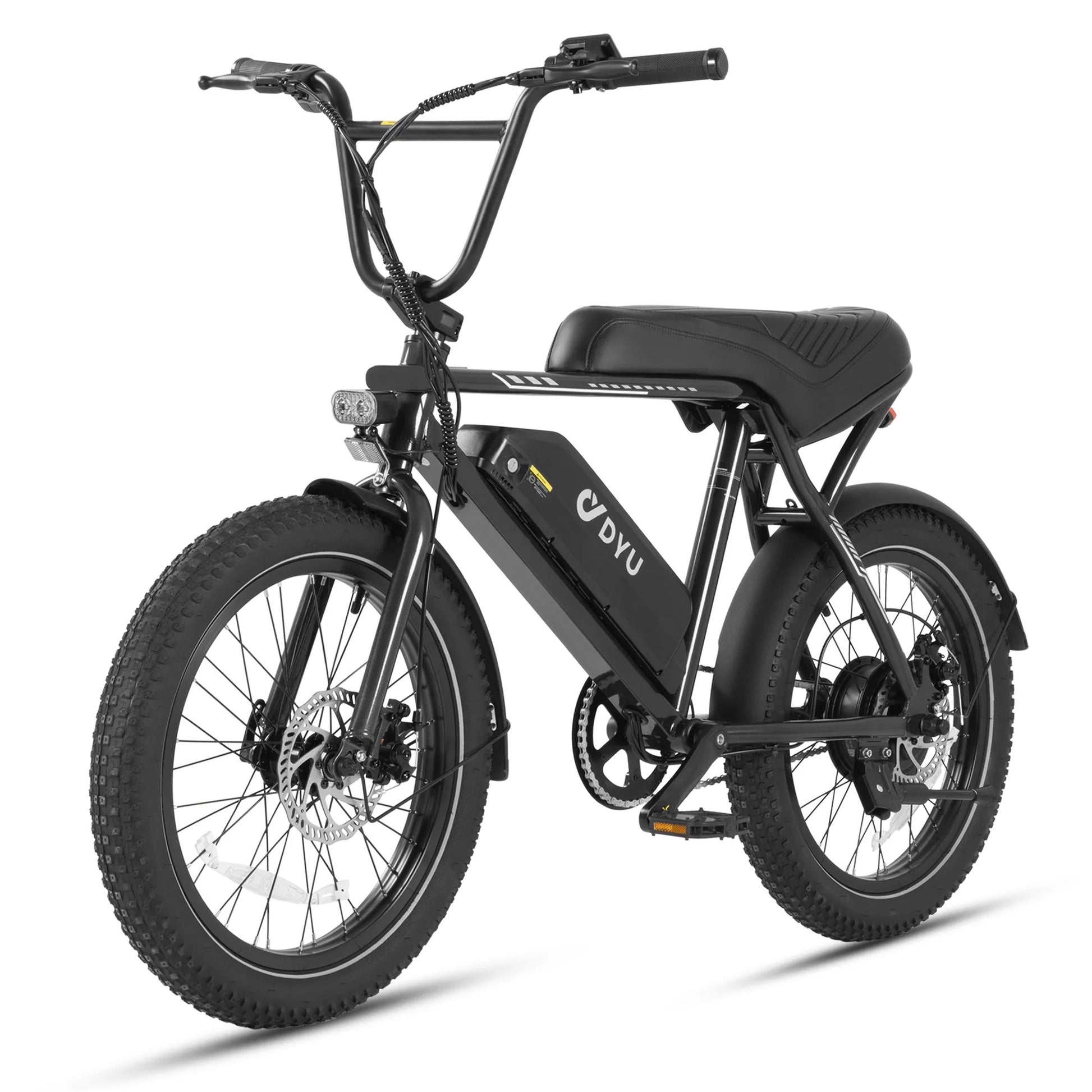 DYU UX BMX 20 Inch Fat Tire Electric Bike-3