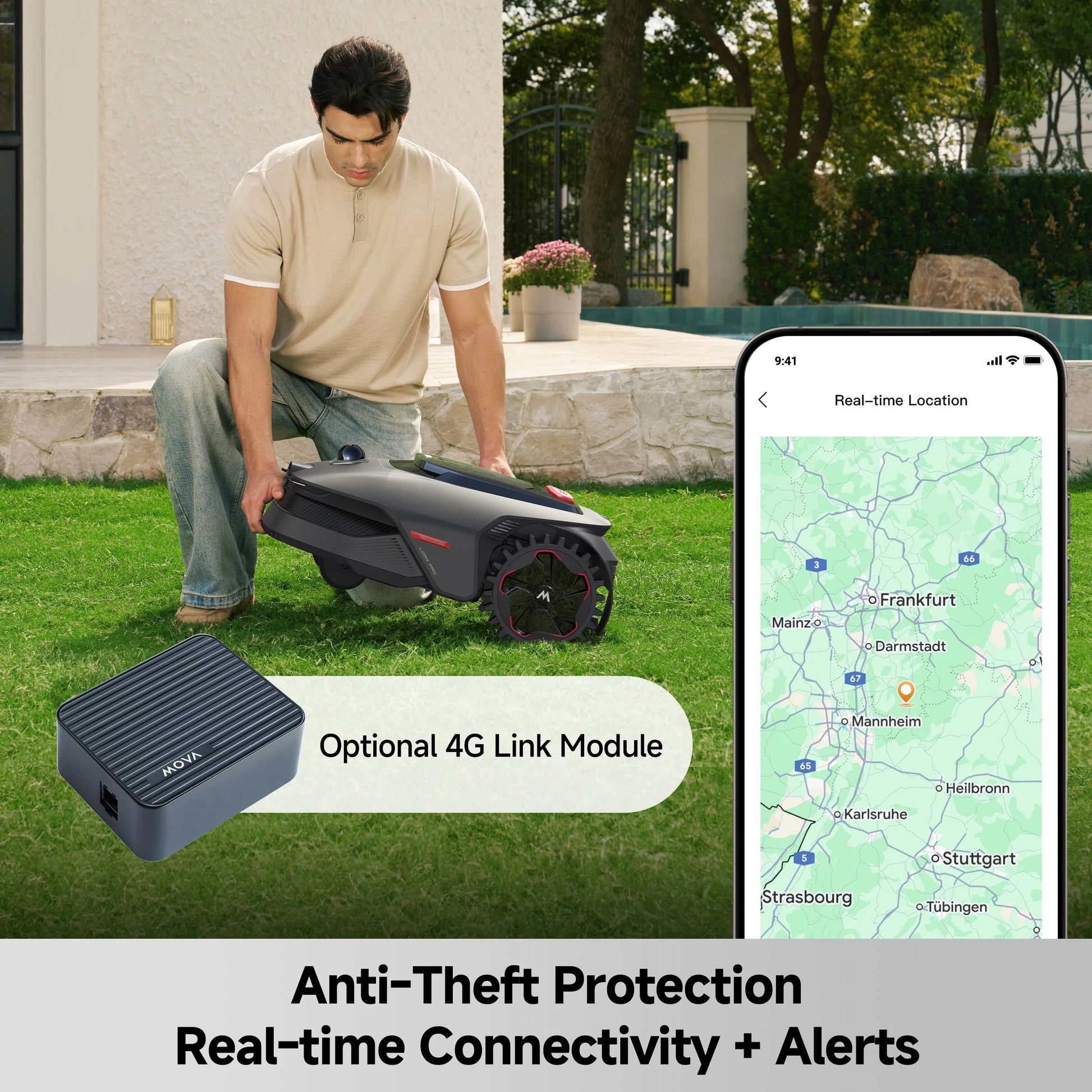 MOVA Lidax Pro 800 Robotic Lawn Mower | 0.2 Acre-7