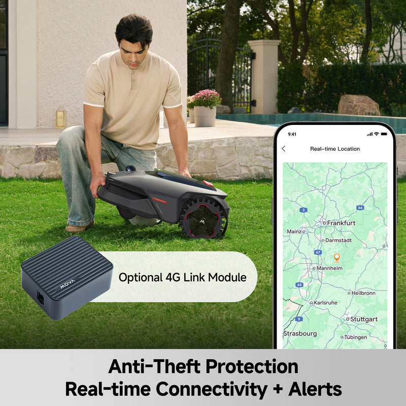 MOVA Lidax Pro 800 Robotic Lawn Mower | 0.2 Acre-7
