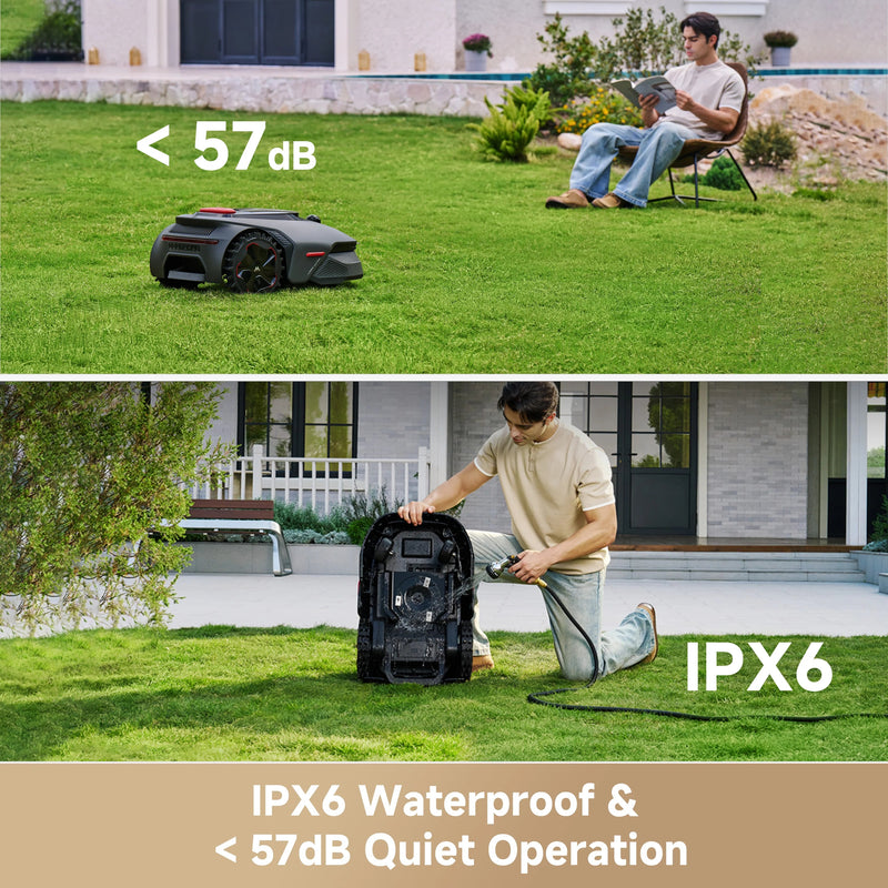 MOVA LIDAX Ultra 1000 Lawn Mower | 0.25 acre-11