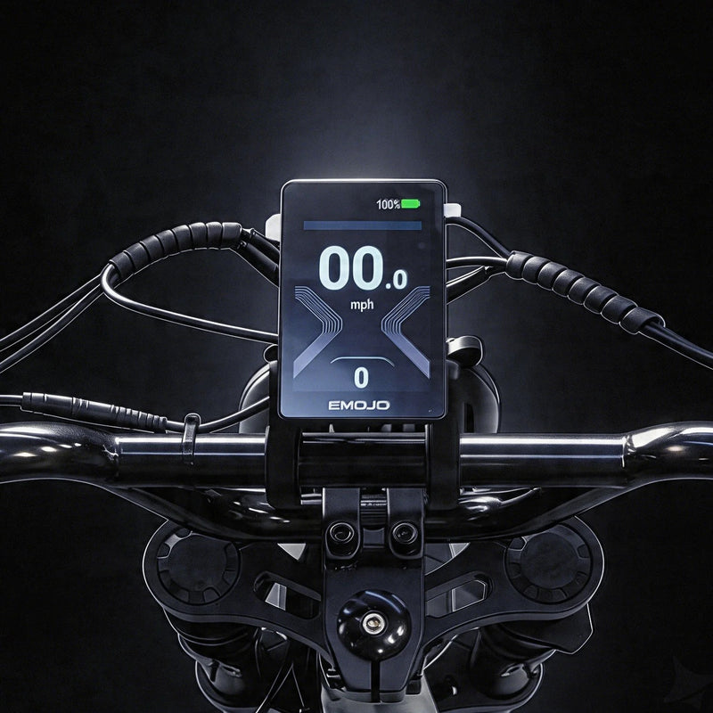 Emojo Street X - Class 2 Street-Legal E-Bike-10