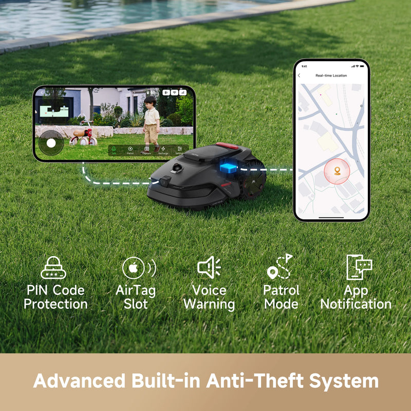 MOVA LIDAX Ultra 1000 Lawn Mower | 0.25 acre-10