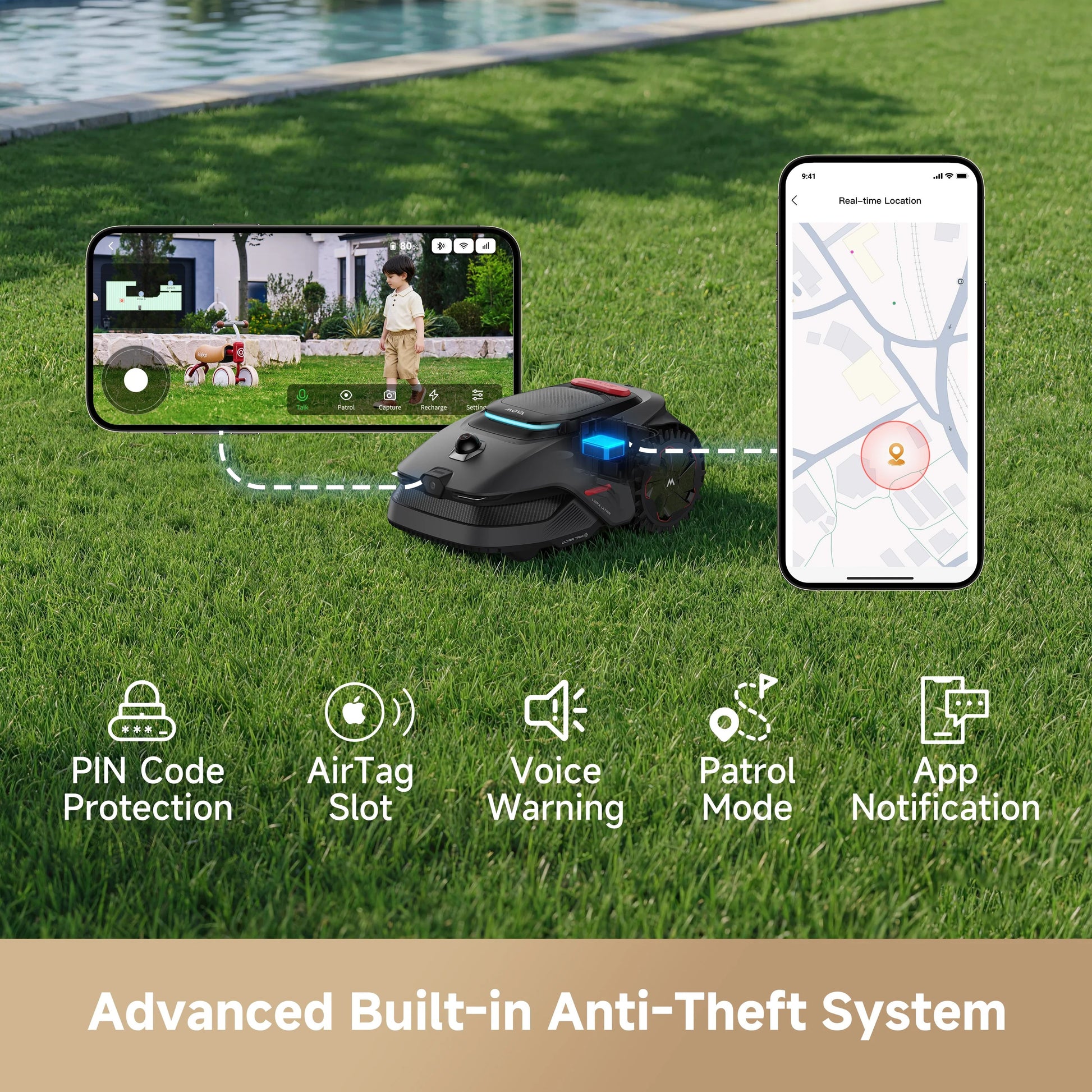 MOVA LIDAX Ultra 2000 Lawn Mower | 0.5 acre-12