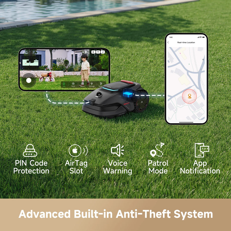 MOVA LIDAX Ultra 2000 Lawn Mower | 0.5 acre-12