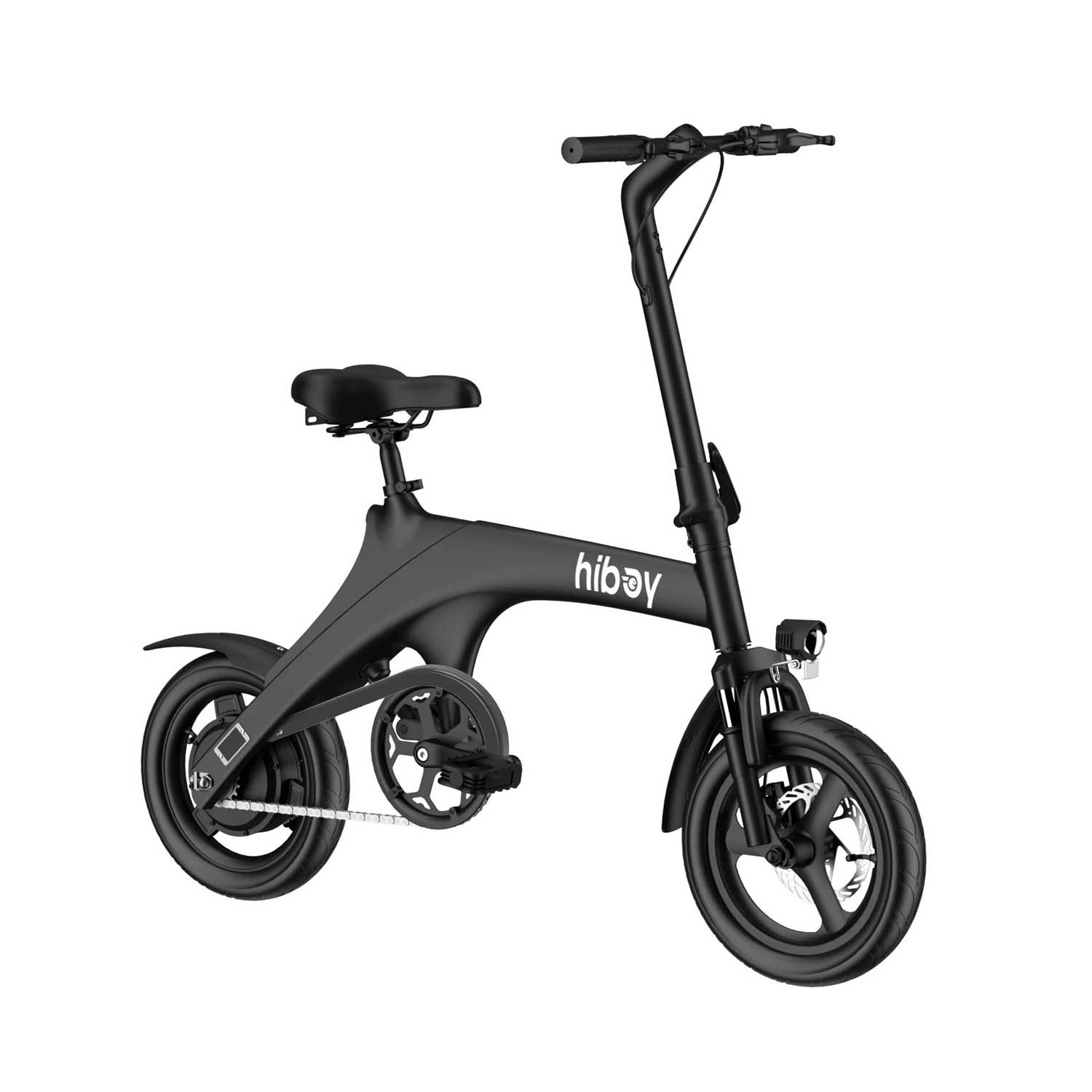 Hiboy C1 Folding Electric Bike  Certified Open Box-3
