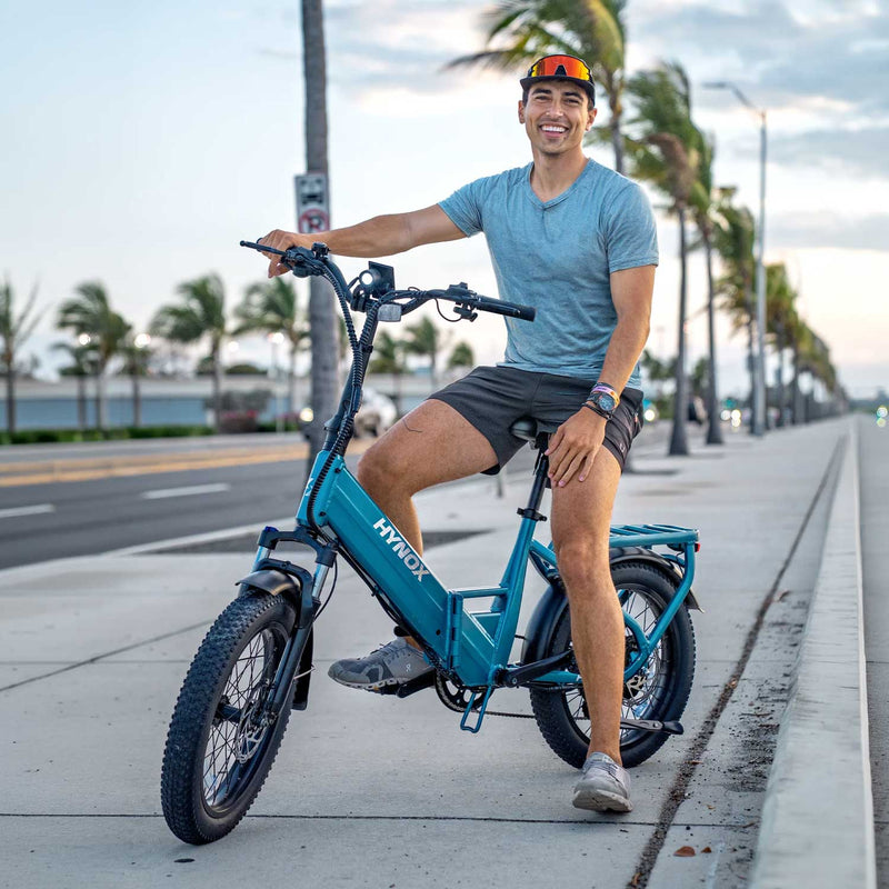 Hynox FLEX Long Range Step-Through Electric Bike-6