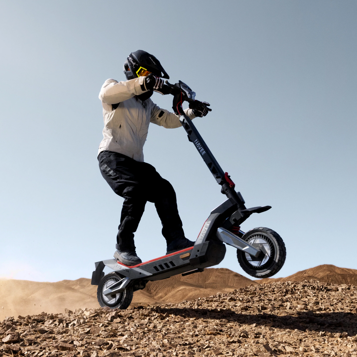 NAVEE XT5 Pro | Off-Road Electric Scooter-5