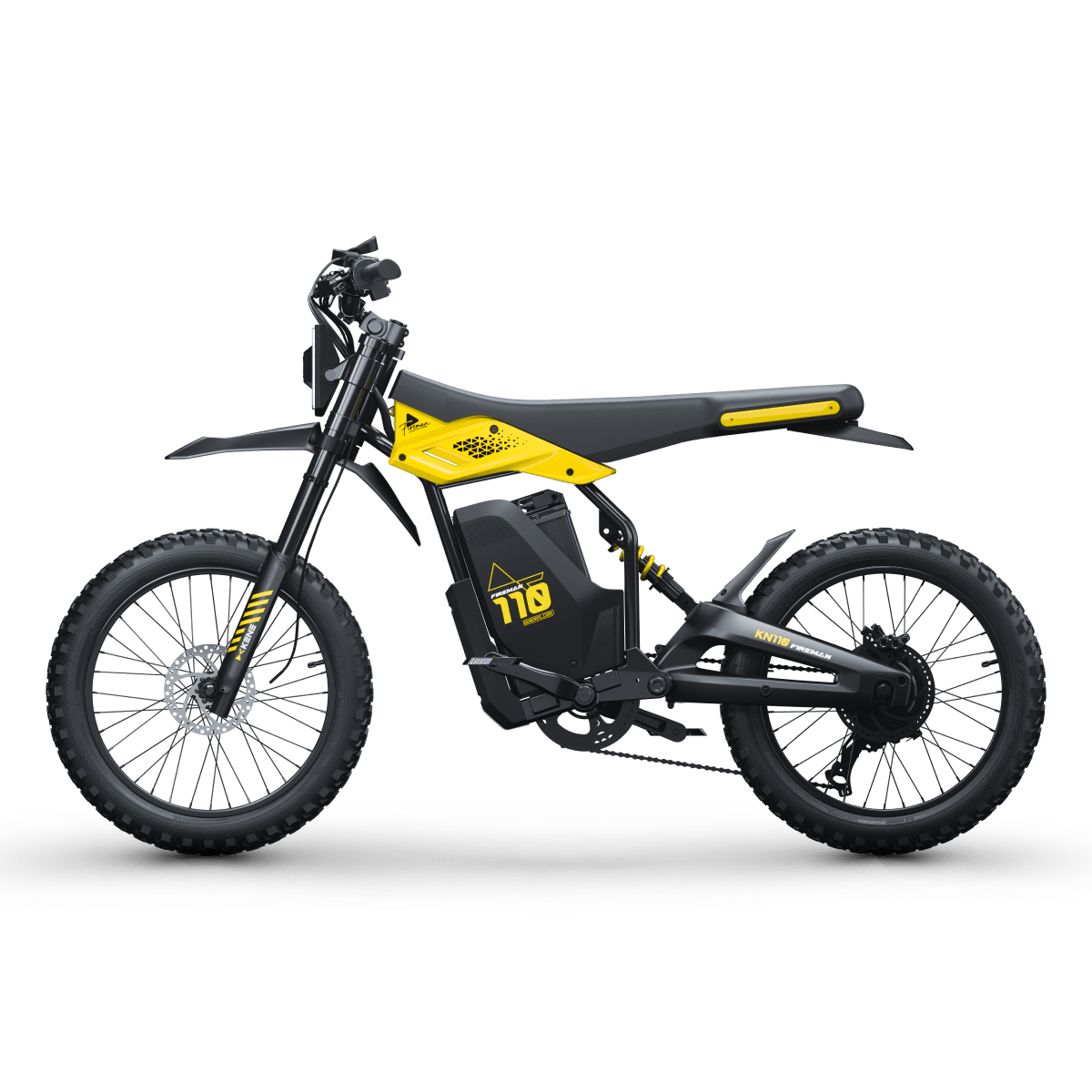 KENE KN110 Fireman — NFC Smart Keyless All-Terrain E-Bike - ridemart