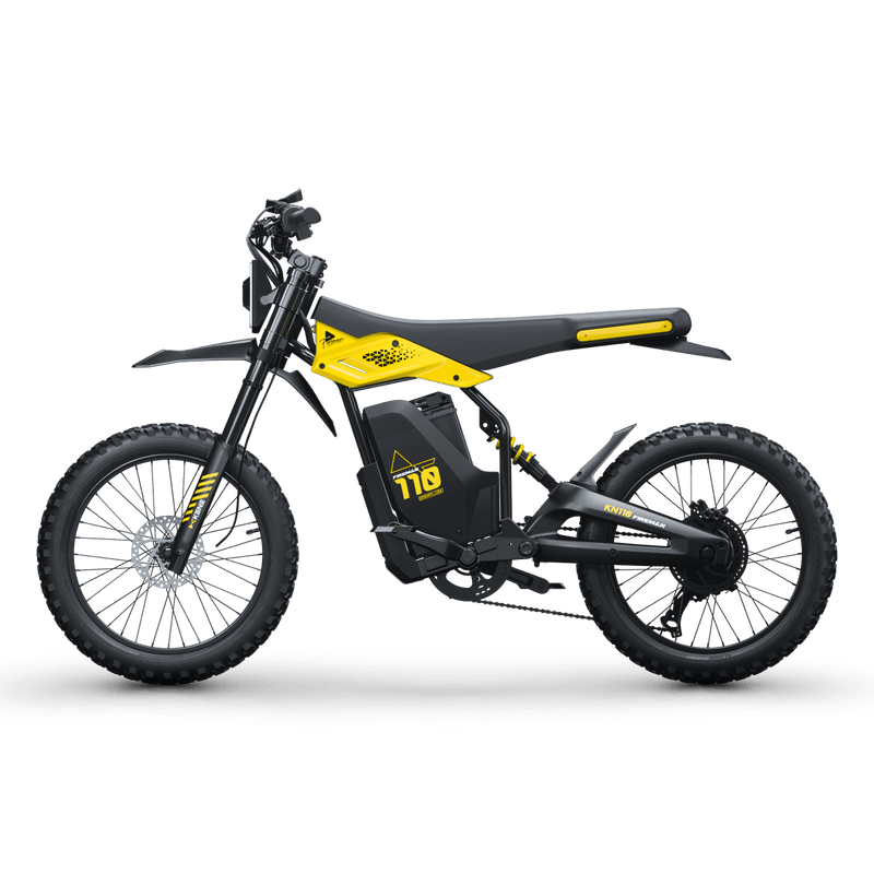 KENE KN110 Fireman — NFC Smart Keyless All-Terrain E-Bike - ridemart
