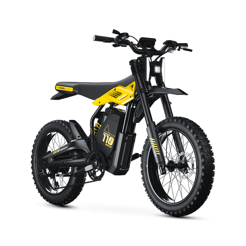 KENE KN110 Fireman — NFC Smart Keyless All-Terrain E-Bike - ridemart
