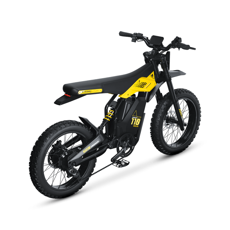 KENE KN110 Fireman — NFC Smart Keyless All-Terrain E-Bike - ridemart