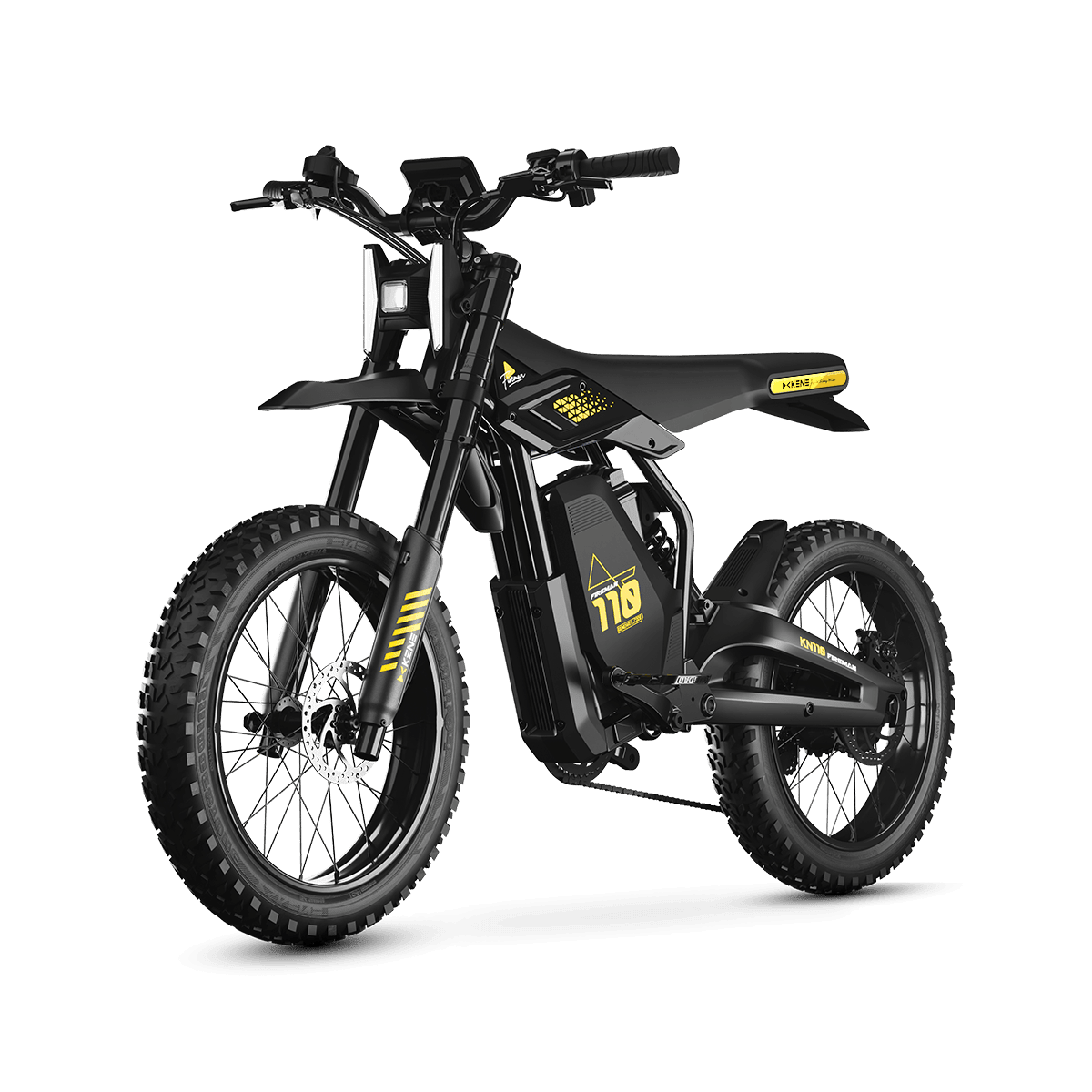 KENE KN110 Pro — Smart Performance E-Bike - ridemart