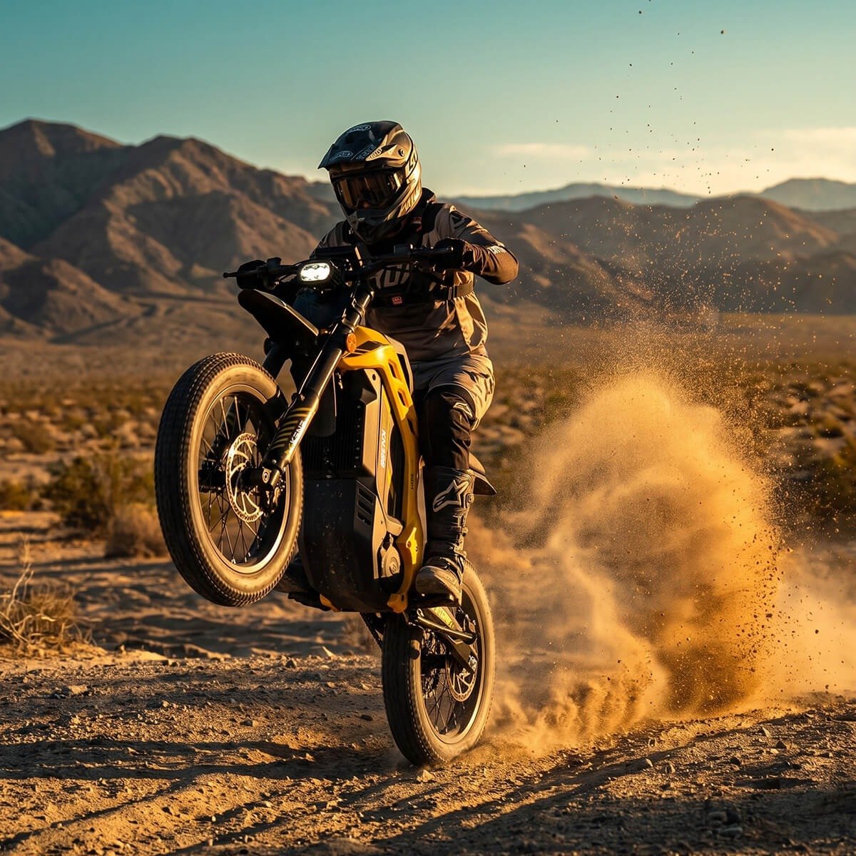 KENE KN300 TITAN Electric Dirt Bike | 6000W | 46 MPH | Pre-Order - ridemart