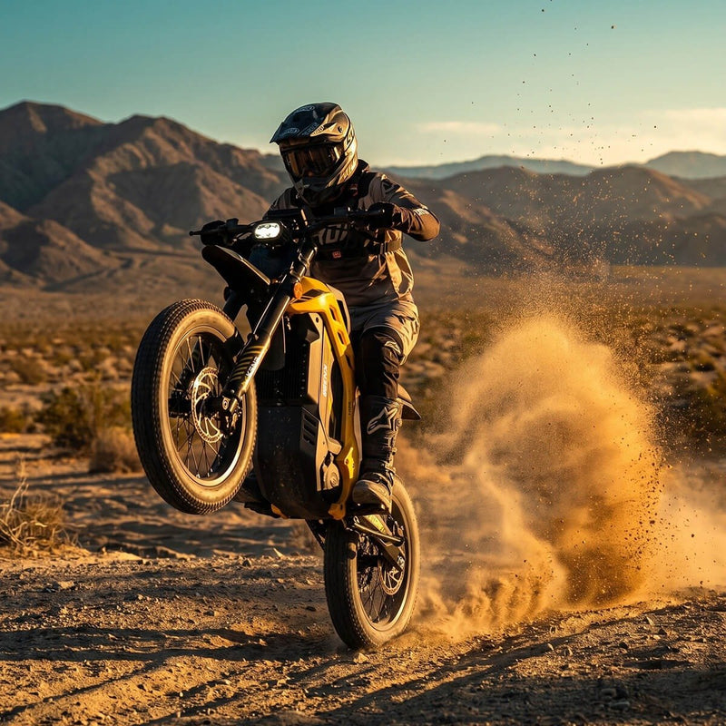 KENE KN300 TITAN Electric Dirt Bike | 6000W | 46 MPH | Pre-Order - ridemart