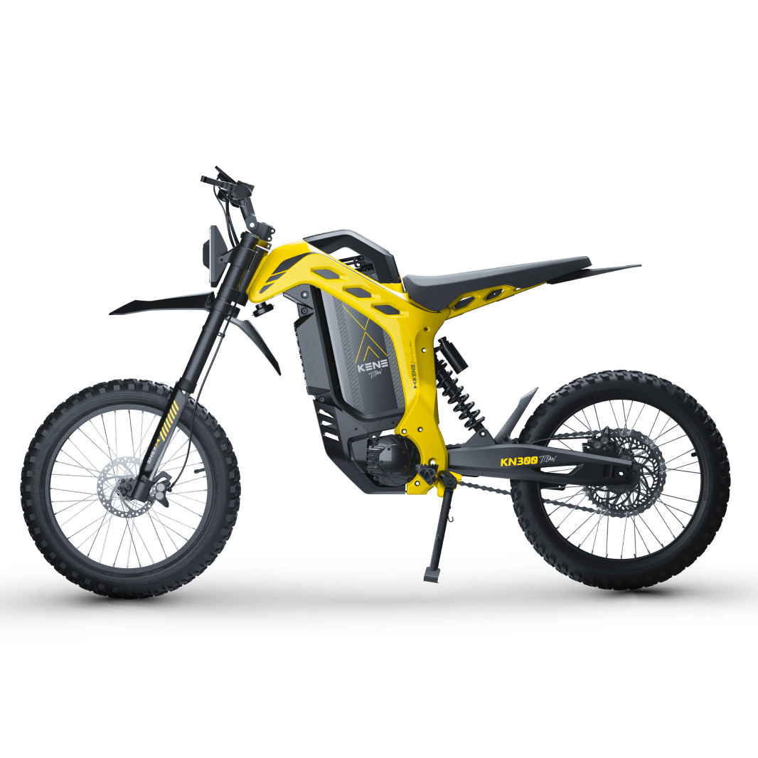 KENE KN300 TITAN Electric Dirt Bike | 6000W | 46 MPH | Pre-Order - ridemart