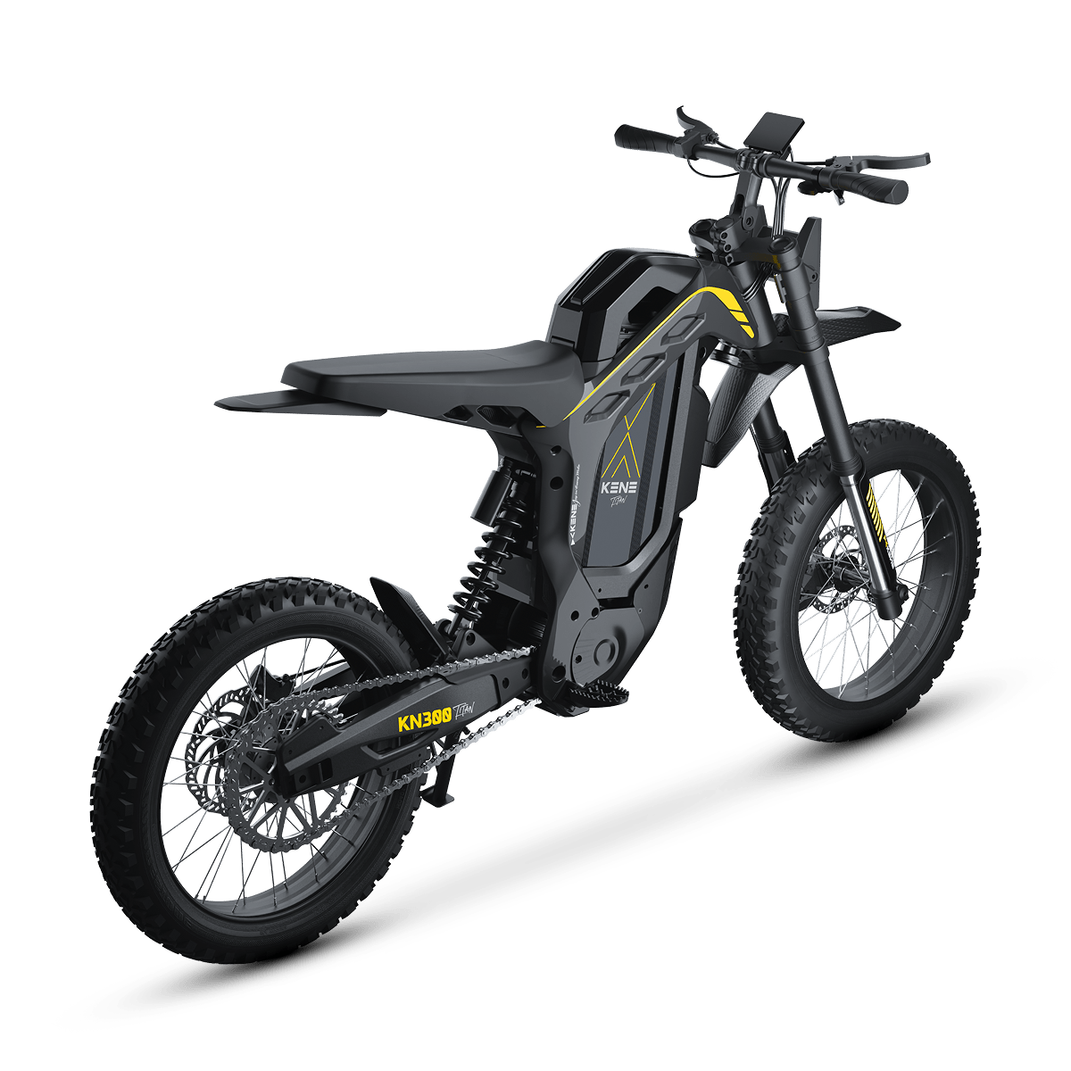 KENE KN300 TITAN Electric Dirt Bike | 6000W | 46 MPH | Pre-Order - ridemart