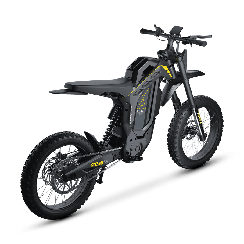 KENE KN300 TITAN Electric Dirt Bike | 6000W | 46 MPH | Pre-Order - ridemart