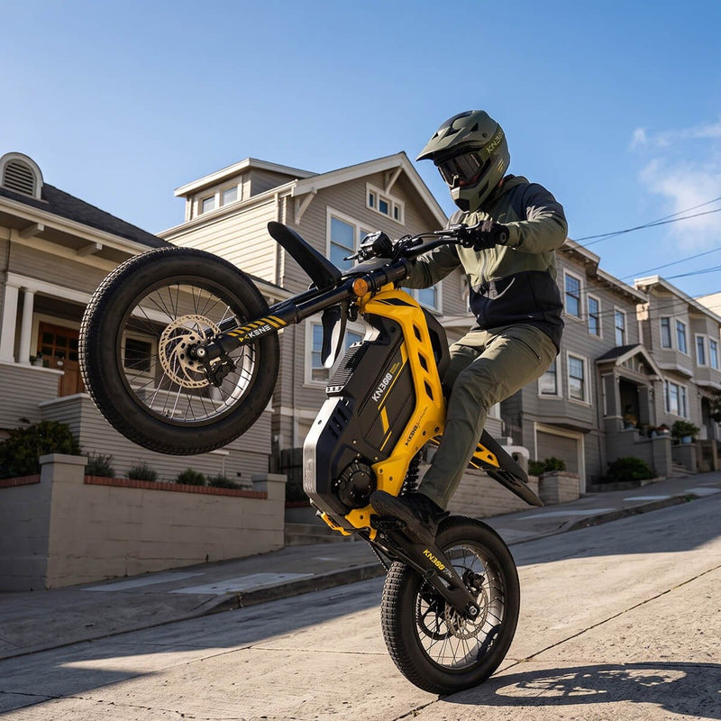 KENE KN300 TITAN Electric Dirt Bike | 6000W | 46 MPH | Pre-Order - ridemart