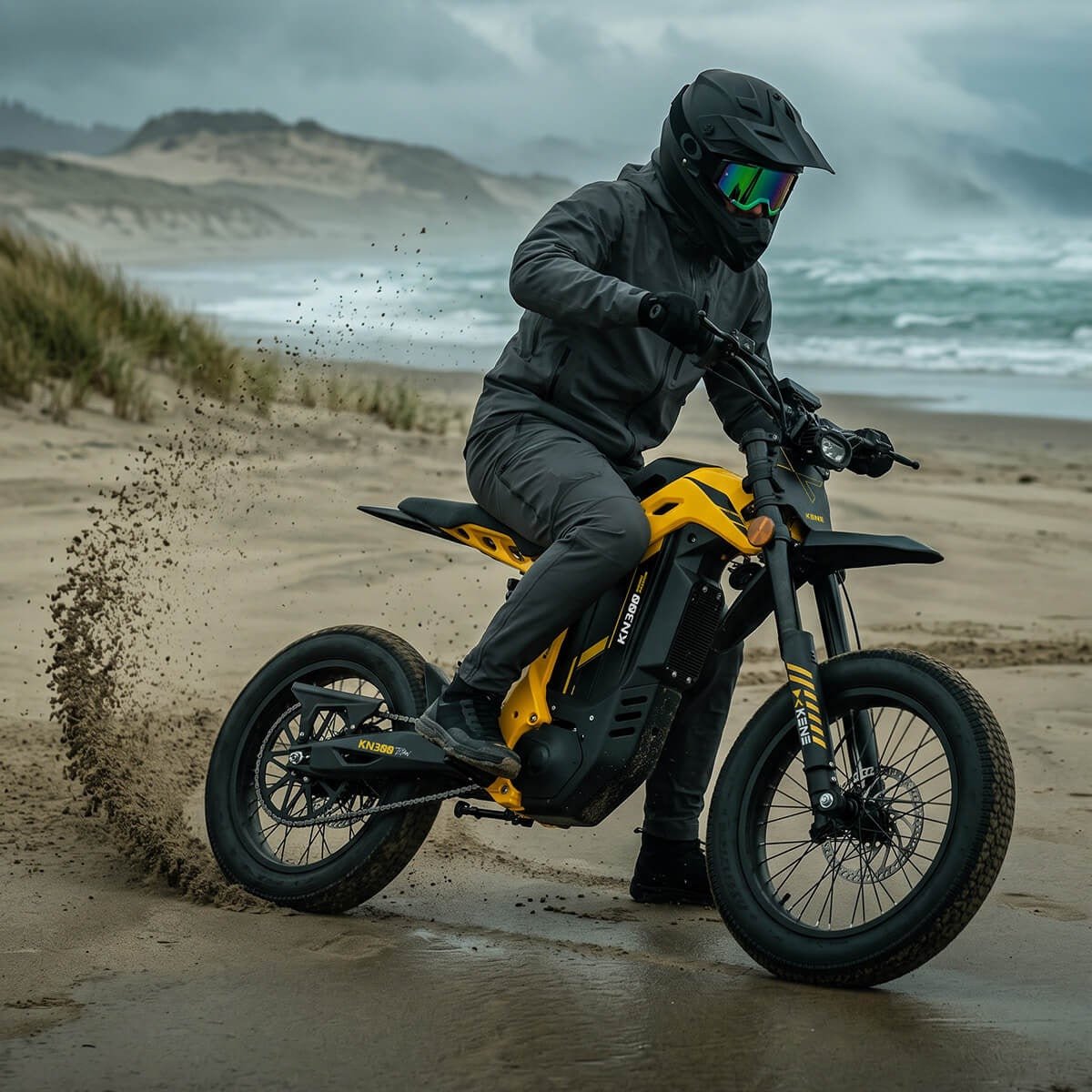 KENE KN300 TITAN Electric Dirt Bike | 6000W | 46 MPH | Pre-Order - ridemart
